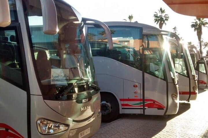 Essaouira to Marrakech Supratours bus tickets