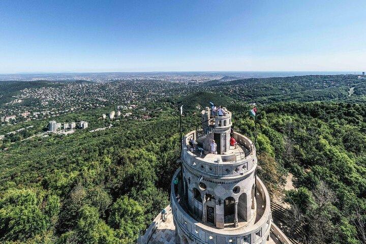 Elisabeth tower visit by chairlift and private transport