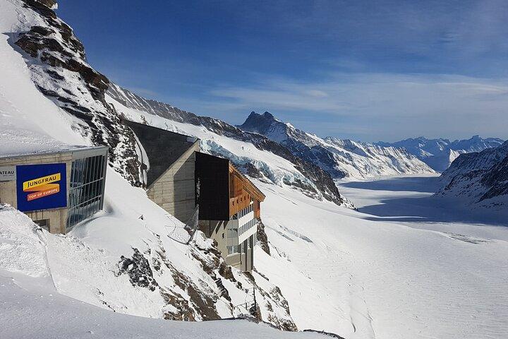 Jungfraujoch Top of Europe Private Day Trip from Luzern