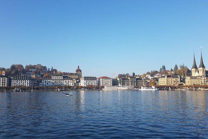 Luzern Half-Day Private City Walk incl. Lake Cruise