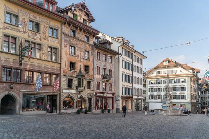 Lucerne Day Trip from Zurich Including Lake Lucerne Cruise