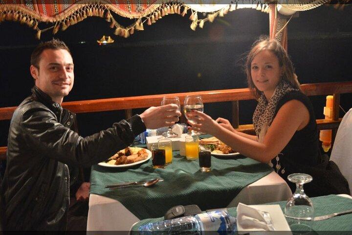 Dubai Frame With Dhow Cruise Dinner Marina Including Transfer