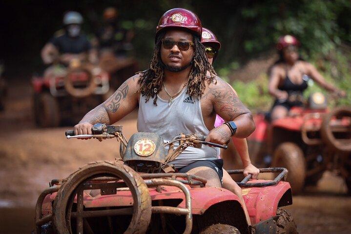 Jungle Adventure from Cancun: Horseback, ATV, Ziplines & Cenote