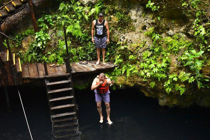 Jungle Adventure from Cancun: Horseback, ATV, Ziplines & Cenote