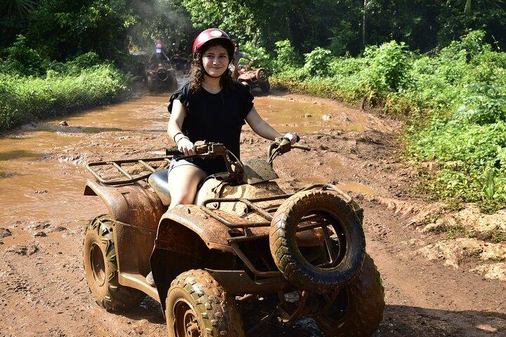 ATV, Ziplines, Tarzan Jump, Lunch and Transportation Day Tour