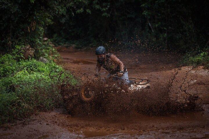 Jungle Experience with Horseback Riding, ATV, Ziplines and Cenote