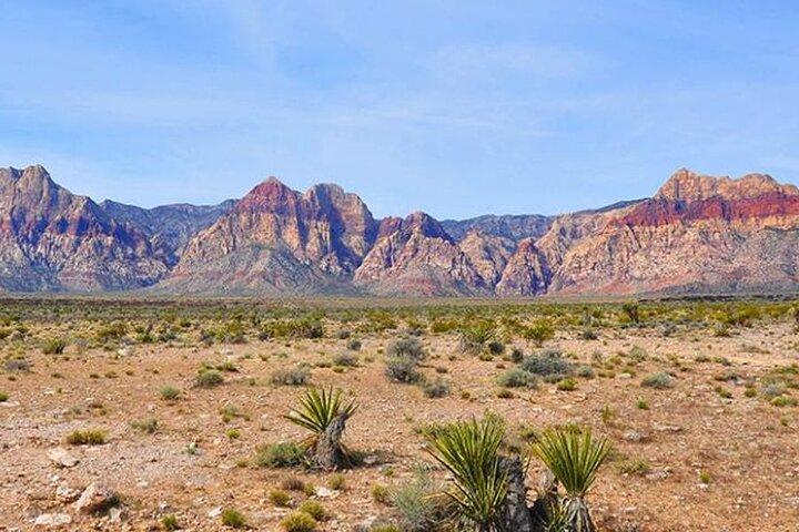 California Desert, Red Rock Views and Seven Magic Mountains
