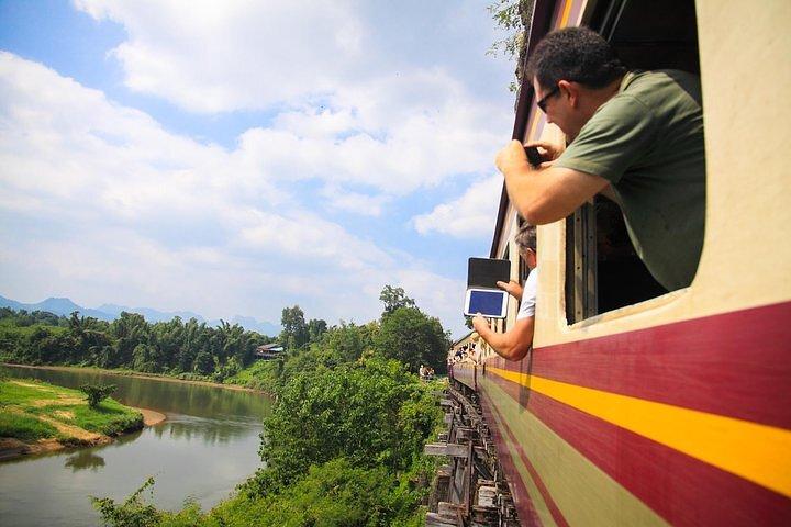 Private Tour to Kanchanaburi Death Railway and Elephant Haven