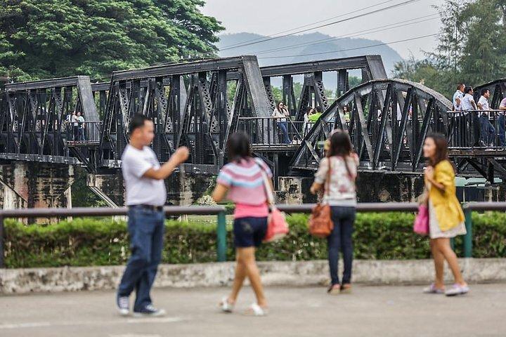 Private Tour to Kanchanaburi Death Railway and Elephant Haven