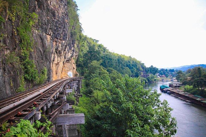 Private Tour to Kanchanaburi Death Railway and Elephant Haven