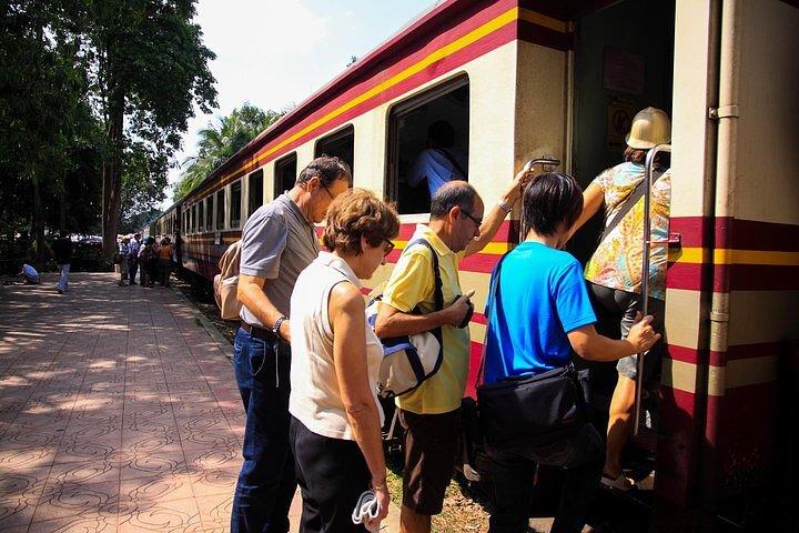 Private Tour to Kanchanaburi Death Railway and Elephant Haven
