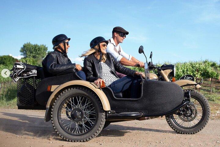 Private Sidecar Winery Tour through Santa Barbara