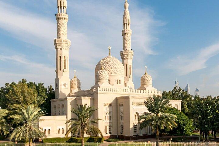 Dubai City Sightseeing Tour with English Guide-Half Day