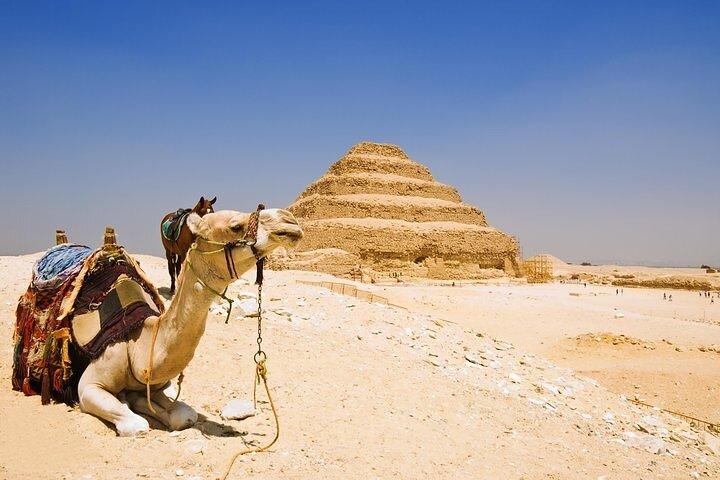 Memphis, Saqqara and Titi pyramids, Vizer Meriruka's tomb