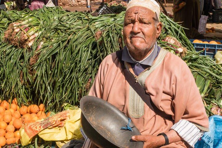 Marrakech Three Valleys Atlas Mountains and Waterfalls Tour