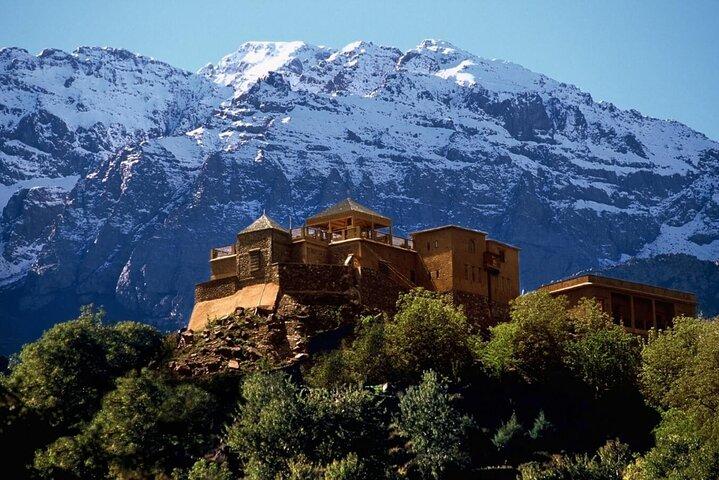 5 days itinerary DE Marrakech to DE desert. daily departures