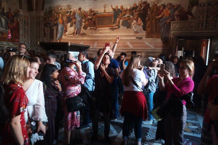 Private tour of Vatican Museums and St.Peter Basilica