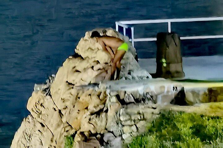 Different Versions of Sunset in "La Quebrada" High Cliff Divers