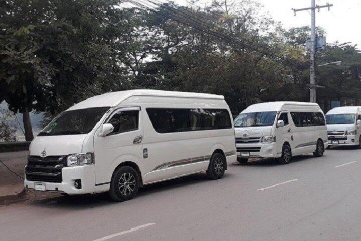 Shuttle Bus ticket to Kuang Si Waterfalls