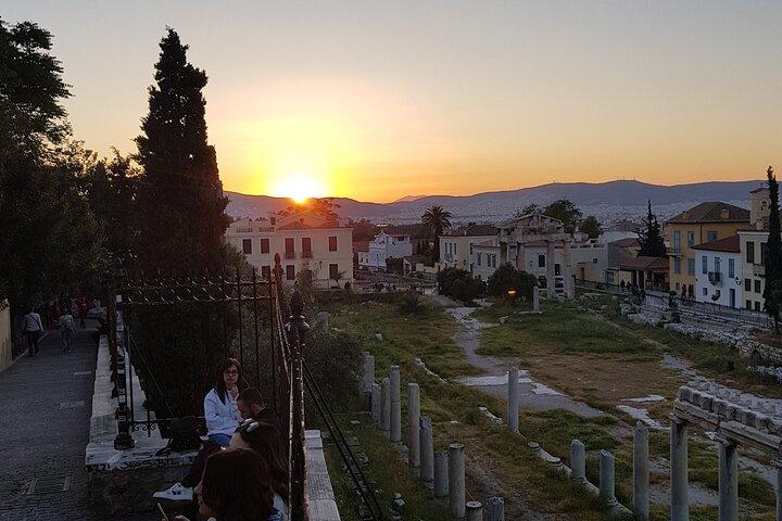 Athens Highlights Evening Tour with Dinner - Small Group Tour