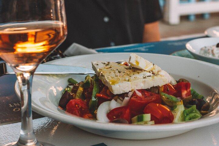 Athens Highlights Evening Tour with Dinner - Small Group Tour