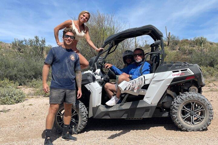Scottsdale ATV/UTV 2 Person Guided Sand Buggy Off-Road Tour