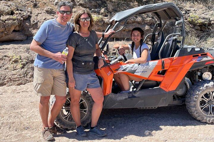 Sonoran Desert, Guided ATV/UTV 2 Person Sand Buggy Tour Phoenix