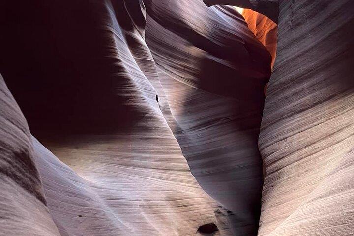 Secret Antelope Canyon and Horseshoe Bend Tour from Page