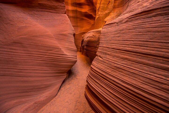 Secret Antelope Canyon and Horseshoe Bend Tour from Page