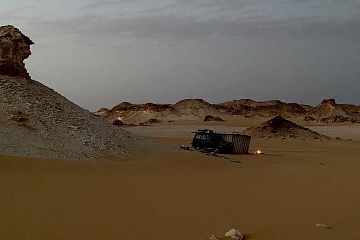 3 Days 2 Nights White Desert and Bahariya Oasis Tour