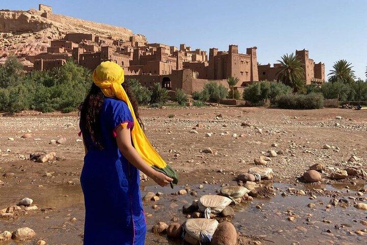 2 Days Tour to Fint Oasis and Route Of 1000 Kasbahs In Ouarzazate