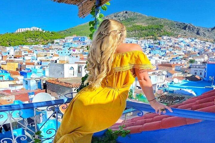 Blue City Tour from Marrakech: Private 4-Day Luxury Tour to Chefchaouen