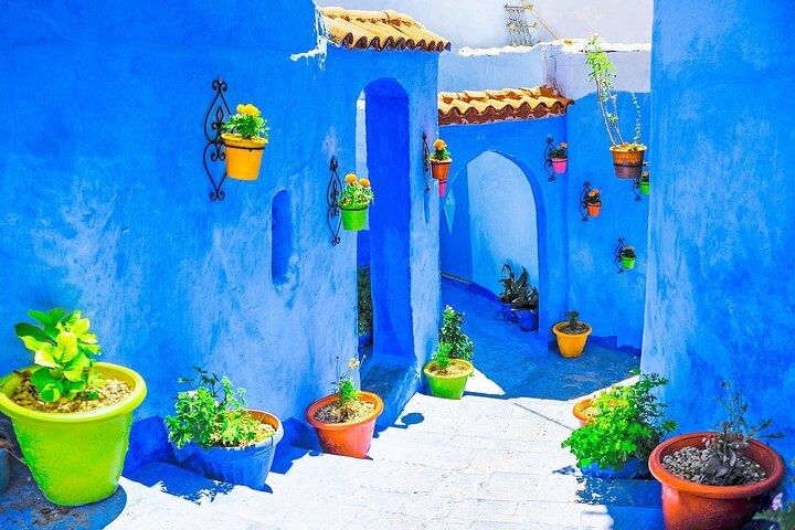 Blue City Tour from Marrakech: Private 4-Day Luxury Tour to Chefchaouen