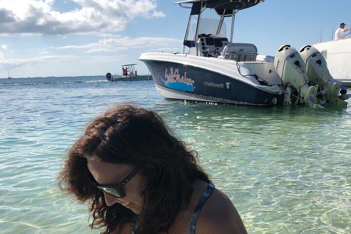 Half-Day Private Customisable Boat Charter in Grand Cayman