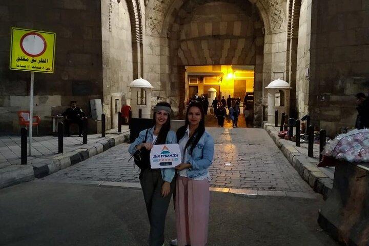 Cairo by Night Tour Visiting Abdeen Palace, Al-Fishawi Cafe and Al-Moez Street