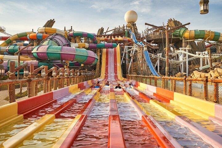 Admission to Yas Water World in Abu Dhabi with Meal