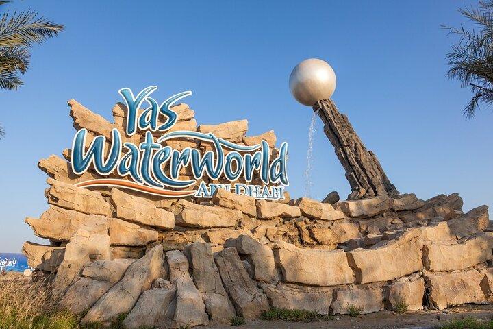 Admission to Yas Water World in Abu Dhabi with a Meal With Tranfer From Dubai