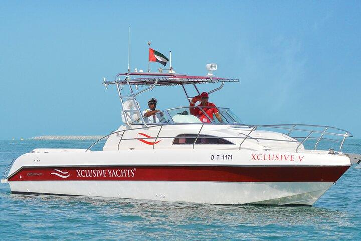 Dubai Private Boat Charter with Optional World Islands Upgrade