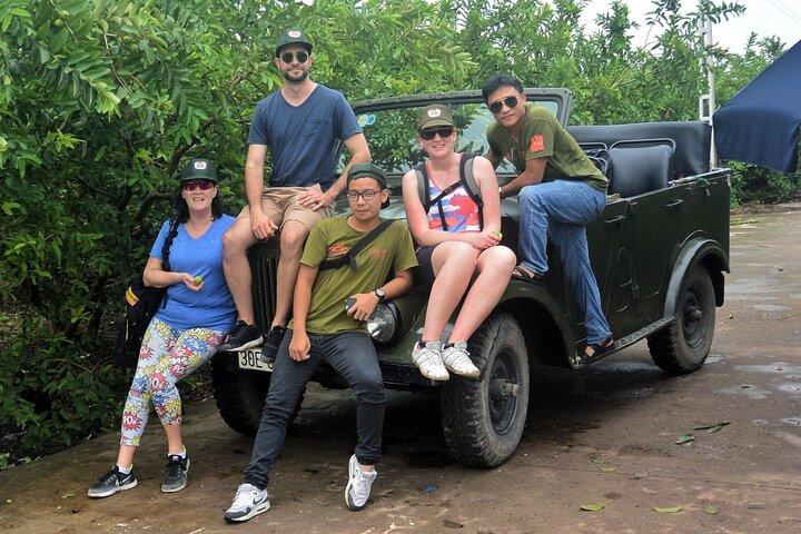 Half Day Hanoi Countryside Jeep tour: History + Culture + Daily Life
