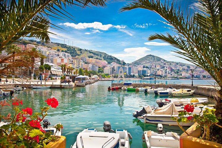 From Tirana/Durres/Golem: Saranda, Ksamil and Blue Eye Day Trip