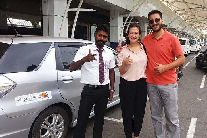 Private Transfer from Colombo Airport (CMB) to Colombo