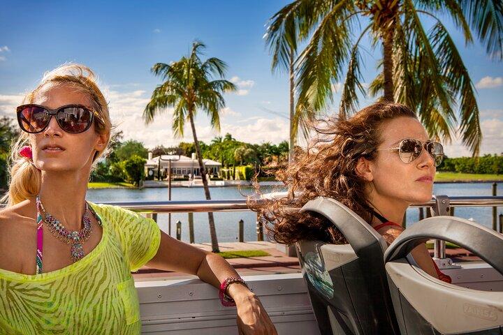 Millionaires Row Bay Cruise plus Open-top Double Decker Bus Tour