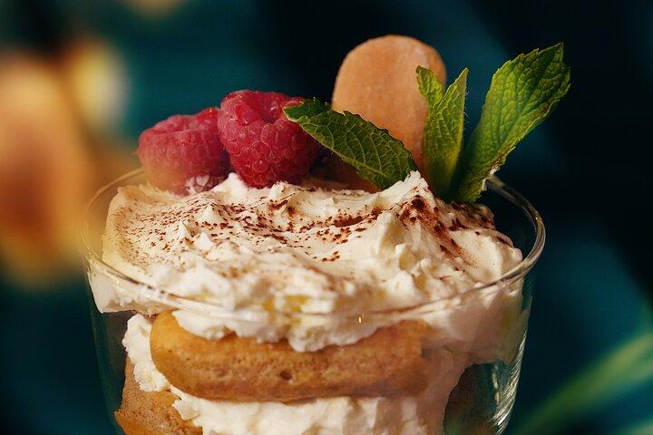Italian Dinner with Tiramisu Finale in NYC