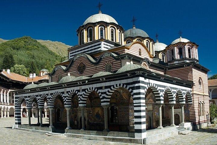 Rila Monastery day tour with Optional SPA/Thermal baths