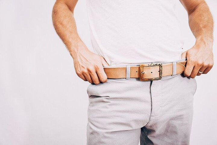 Leather Goods Workshop: Create and Design Your Belt