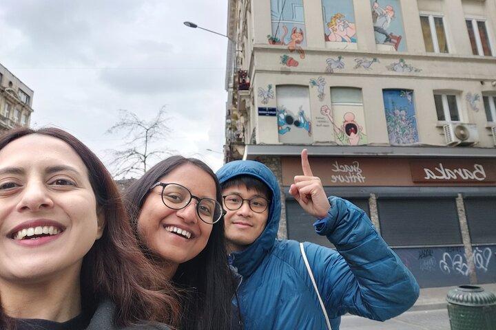 Brussels "Land of Comics": Street Art & Walking Tour