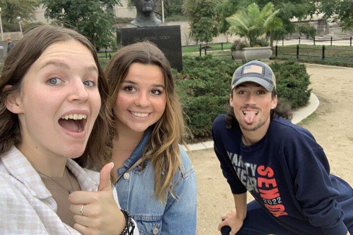 Chicago Art Heist: Millennium Park Puzzle Adventure