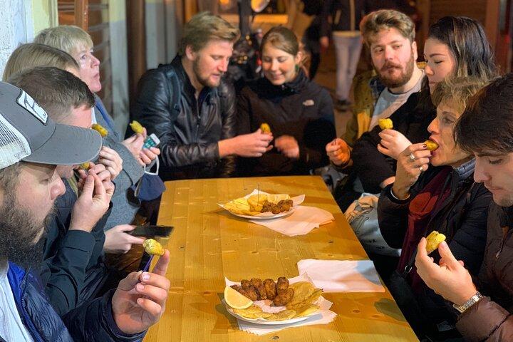 Small-Group Night Street Food Tour of Palermo (All-Inclusive)