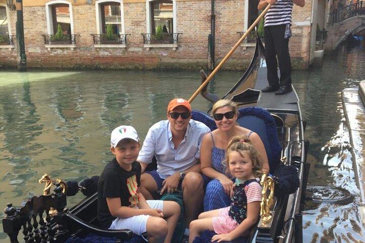 Best of Venice Private Tour: St. Mark's Doge Palace Gondola Ride