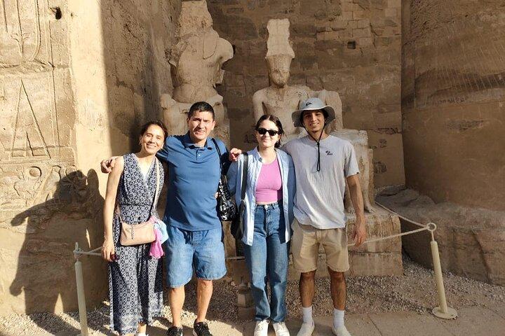 Luxor Private Full Day tour East and West include Carriage Horse